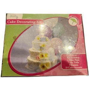 T14 Baby Shower Diaper Cake Decorating Kit 30 Pieces/Kit Pastel Colors